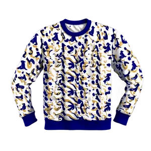 Terry Cloth Crewneck Pullover PNG 06272024