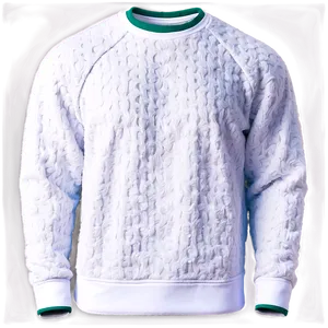Terry Cloth Crewneck Pullover PNG Loh