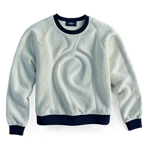 Terry Cloth Crewneck Pullover Png Yho PNG image