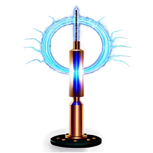 Tesla Coil PNG Imt34 PNG