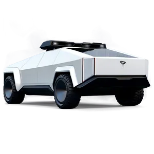 Tesla Cybertruck Concept Art PNG Dve