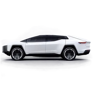 Tesla Cybertruck Profile Png 20 PNG image