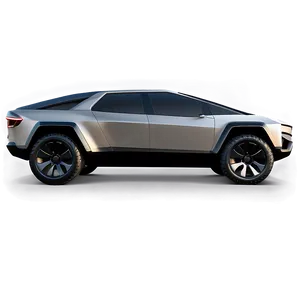 Tesla Cybertruck Prototype Png Lda29 PNG image