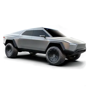 Tesla Cybertruck Prototype PNG Qsl19