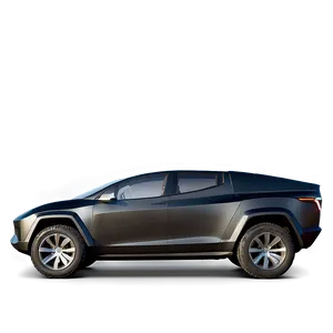 Tesla Cybertruck Under The Stars PNG Jdm