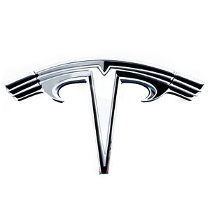 Tesla Logo Art Png Dkq43 PNG image