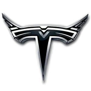 Tesla Logo Png Black 1 PNG image