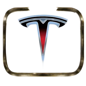 Tesla Logo Png For Business Card 31 PNG image