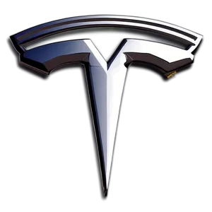 Tesla Logo Png For Car Wrap Qnd PNG image
