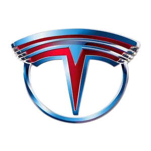 Tesla Logo Png For Merchandise 61 PNG image