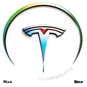 Tesla Logo Png For Print 05252024 PNG image