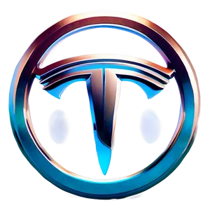 Tesla Logo Png For Print Ker3 PNG image