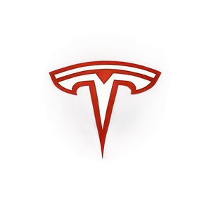 Tesla Logo Png In Vector Format 05252024 PNG image