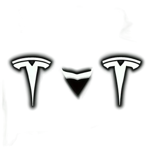 Tesla Logo Png White Isa87 PNG image