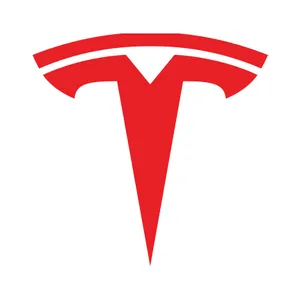 Tesla Logo Redon White PNG image