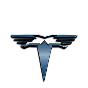Tesla Logo Silhouette Png Jfe15 PNG image