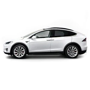 Tesla Model X Car Png 06282024 PNG image