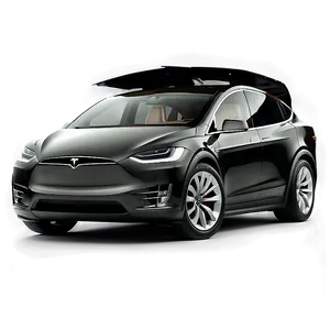 Tesla Model X Car Png Nff76 PNG image