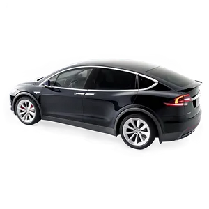 Tesla Model X Carbon Fiber Trim PNG 06282024