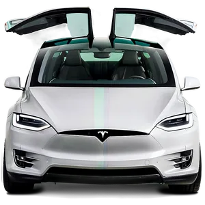 Tesla Model X Custom Wrap Png Owi78 PNG image