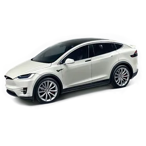Tesla Model X Entertainment System PNG 06282024