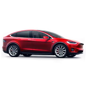 Tesla Model X Holiday Update PNG Xiq74