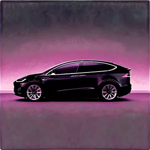 Tesla Model X Sentry Mode PNG 82