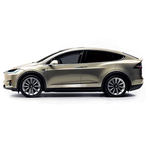 Tesla Model X Sentry Mode PNG Rnf
