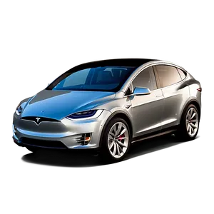 Tesla Model X Smart Summon Feature PNG 06282024
