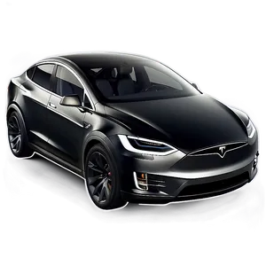 Tesla Model X Smart Summon Feature PNG 06282024
