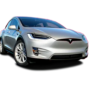 Tesla Model X Software Version PNG Bha
