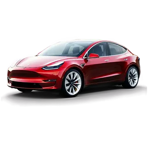 Tesla Model Y Autopilot Display PNG 31