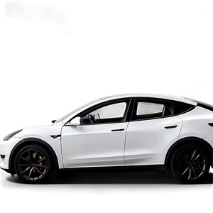 Tesla Model Y Autopilot Display PNG Hwo