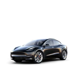 Tesla Model Y Camp Mode PNG Xko PNG