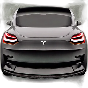 Tesla Model Y Carbon Fiber Trim PNG 95 PNG