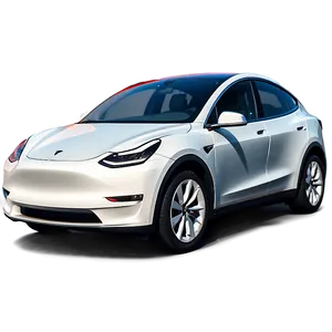 Tesla Model Y Dog Mode PNG Hqu PNG