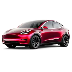 Tesla Model Y Holiday Light Show PNG Njb58 PNG