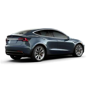 Tesla Model Y Long Range Version PNG 06212024