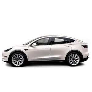 Tesla Model Y Long Range Version PNG Ixq