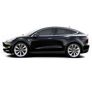 Tesla Model Y Long Range Version PNG Lee22