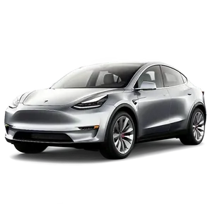 Tesla Model Y Long Range Version PNG Msw