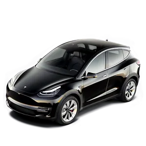 Tesla Model Y Seven-seater Option PNG Cvv83 PNG