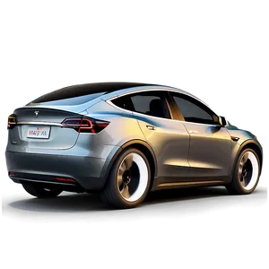 Tesla Model Y Smart Summon Feature PNG Ftr PNG