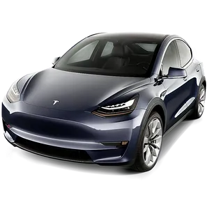 Tesla Model Y Tinted Windows PNG Gef82 PNG