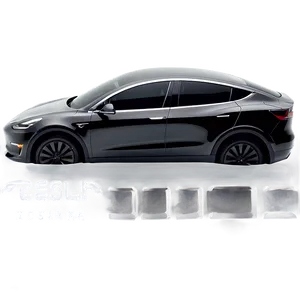Tesla Model Y Tinted Windows PNG Srx8