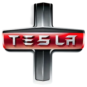 Tesla T Logo Png Vst44 PNG image