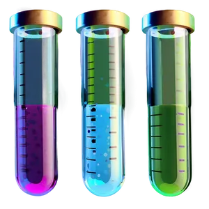 Test Tubes In Use PNG 06262024