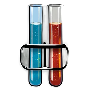 Test Tubes In Use PNG 93