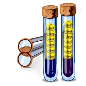 Test Tubes With Corks Png 64 PNG image