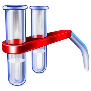 Test Tubes With Stand PNG Qpq44